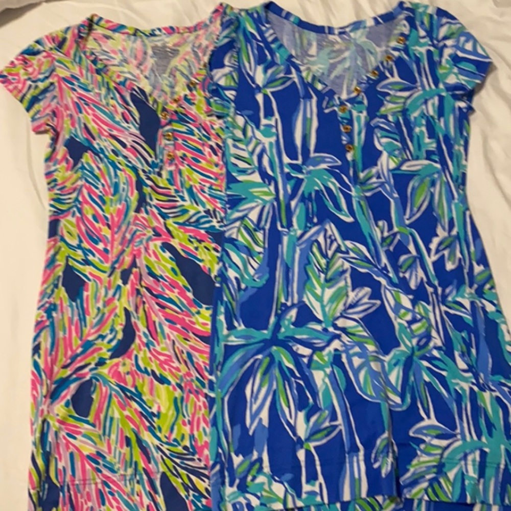 Lilly Pulitzer T-Shirt dress bundle